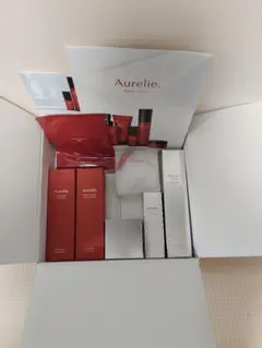 新品未使用　オレリー5点セット+高浸透シー トマスク+泡立てネット付