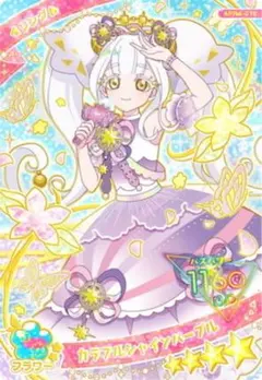 カラフルシャインパープル(リング) ★4