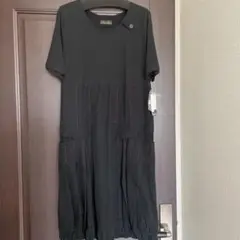 バルーンタイプのワンピース