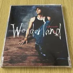 Koshi Inaba Wonderland CD 稲葉浩志　中古