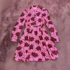 Kate Spade フラワープリント ワンピース 90cm Kate Spade フラワープリントワンピース - メルカリ