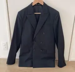 ZARA ダブルジャケット 黒
