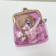 키라린 ☆ 레볼루션 가마구치 동전 케이스