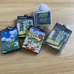 ガチャガチャ PlayStation ゲームパッケージミニチュアチャーム