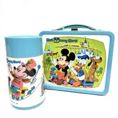 Disney スクールバス ランチボックス Vintage - メルカリ