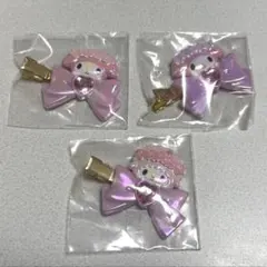 サンリオ さくら シークレット前髪クリップ マイメロ ピアノ