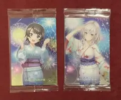 【2枚セット】ホロライブウエハース3 スバ友