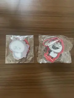 ごきげんぱんだ　ガチャガチャ2点セット