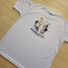 バスケTシャツ　スヌーピー　Ｍサイズ　ボーラーズのサムネイル