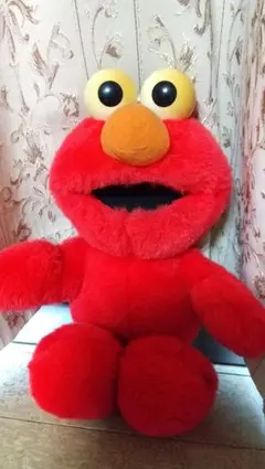 くすぐりエルモ セサミストリートぬいぐるみ 赤のサムネイル