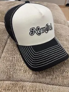 NEW ERA ニューエラ メッシュキャップ ブラック ホワイト