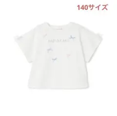 メゾピアノ新品タグ付きジェラートリボン　半袖Tシャツ140のサムネイル