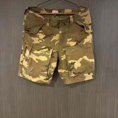 Supreme Overdyed Camo Cargo Short 34 - メルカリ
