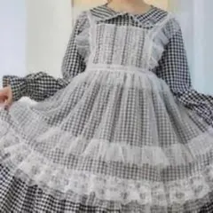 しまむら 星名桜子 コラボ チュールエプロン