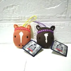 サラブレッドコレクション　スペシャルウィーク　トーカイテイオー　2個セット