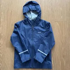【美品】patagonia ネイビー　 S(7-8歳)