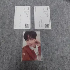 TXT ヒュニンカイ SWEET 通常盤 トレカ メッセージカード