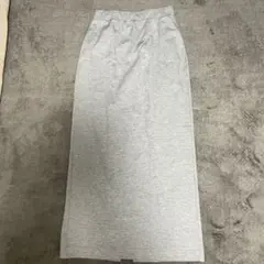 UNIQLO グレー スリットタイトスカート S