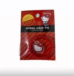 ハローキティ スパイラルヘアゴム