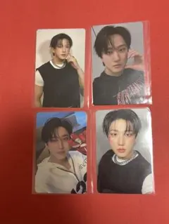 KARMA チャンビン4枚セット　HMVラキドロ・特典・両面トレカ