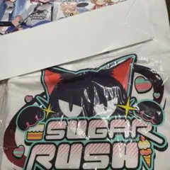ブルーアーカイブ ブルアカ 韓国公式 SUGAR RUSH シャツ 2XL