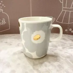 ♡byR 限定　マリメッコ　ピンクゴールド　マグカップ　プレート アイシーグレー ♡byR 限定 マリメッコ ピンク ゴールド マグカップ プレート