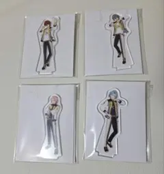 クレビ アクスタ セット 燐音 ニキ HiMERU こはく ぴくりあ付き(2枚目