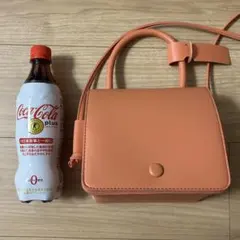 Edit Sheen オレンジ　ショルダーバッグのサムネイル