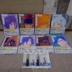 一番くじ BLEACH H賞 キャンバス風ボード フルコンプリート まとめ売り