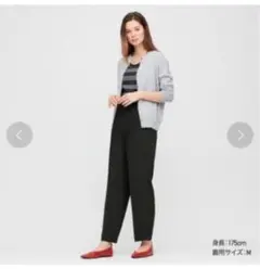 ♡ UNIQLO テーパードパンツ ブラック S♡