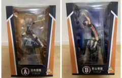 ハイキュー!! Happyくじ　日向翔陽 影山飛雄 フィギュアセット