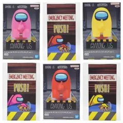 新品 全4種コンプ】 Among Us モニタートップフィギュア vol.1 - メルカリ