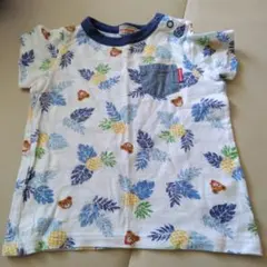 1299→999円 ミキハウス　男の子半袖Tシャツ 80サイズ