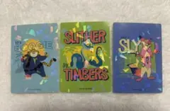 ズートピア2 ナムコステッカーセット 3枚