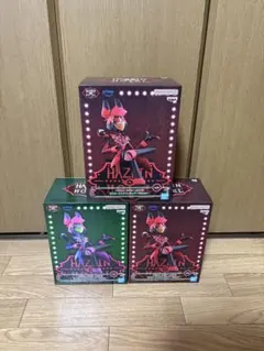ハズビン・ホテルへようこそ モニタートップフィギュア～Alastor～3個セット