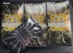 遊戯王 リミットオーバーコレクション ザ・ヒーローズ 3BOX シュリンク無し