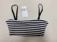 新品未使用タグ付き　ストレッチニット　バンドュウニットトップス