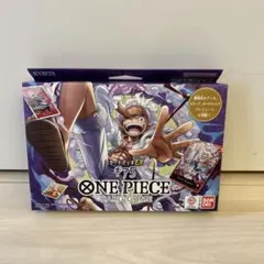 ONE PIECE CARD GAME スタートデッキEX ギア5 ST-21