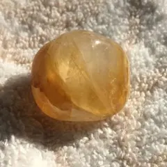天然石 マダガスカル産 ゴールデンヒーラー タンブル 1個