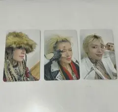 NCT127 ユウタ PERSONA 6000円 購入特典　トレカ　3枚セット