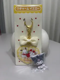 【一番くじ】チャーム/【ふわふわフロッキーマスコット】クロミ