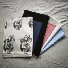 ★5点2222円★　端切れ　いろいろおまとめ6点セット　まとめ売り
