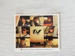 WEST. 唯一無二 ステッカー通常版