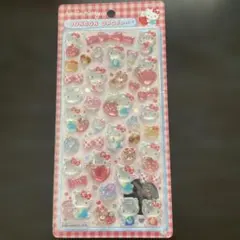 正規品 ボンボンドロップシール ハローキティ 赤 サンリオ