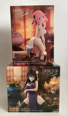 To LOVEる - とらぶる - ダークネス モモ 古手川唯フィギュア2体
