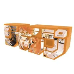 ハイキュー ロゴフィギュア 烏野