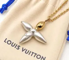✨極美品✨ルイヴィトン ネックレストップ フラワー ルイゼット M00989