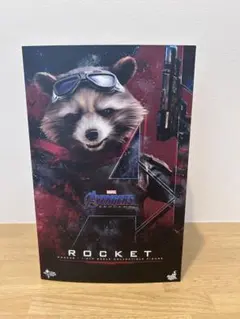 開封美品】ホットトイズ ロケット ガーディアンズオブギャラクシー