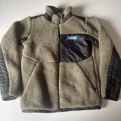 Columbiaフリースリバーシブルブルゾン