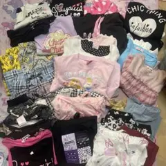 女の子110〜120㎝♡40点セット